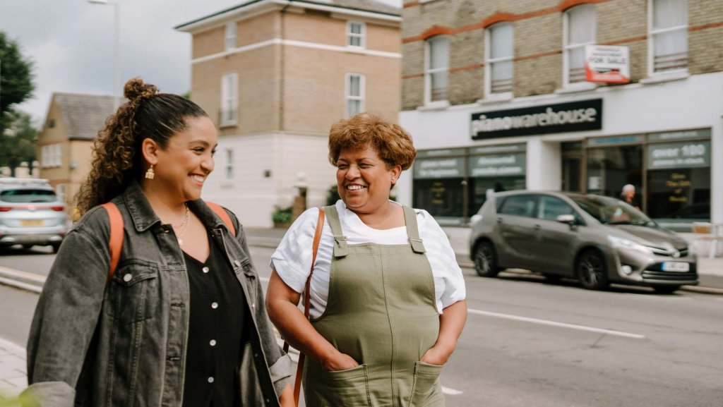 Women on the street