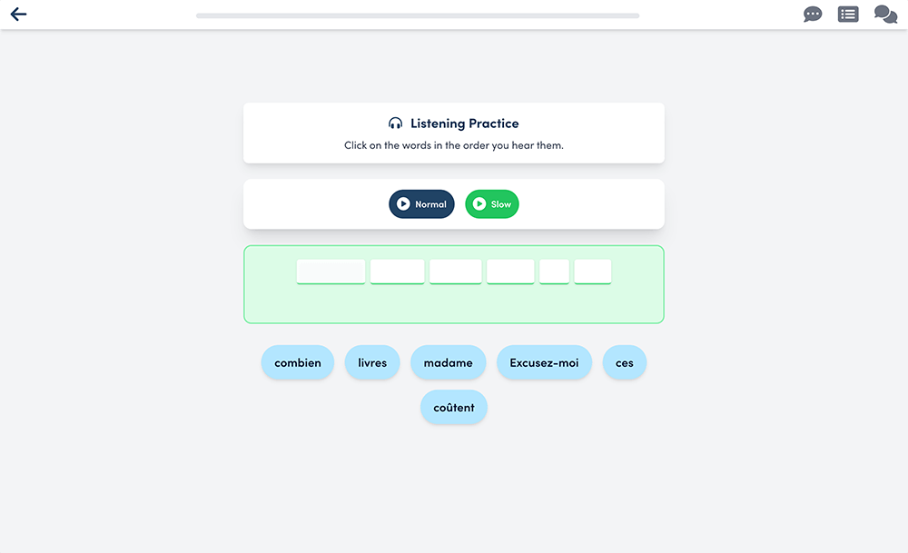 French Together lesson