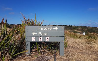 Future and past sign