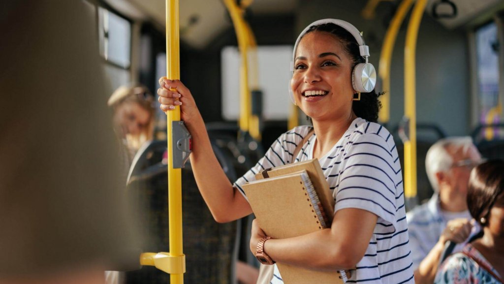 Learning on the bus