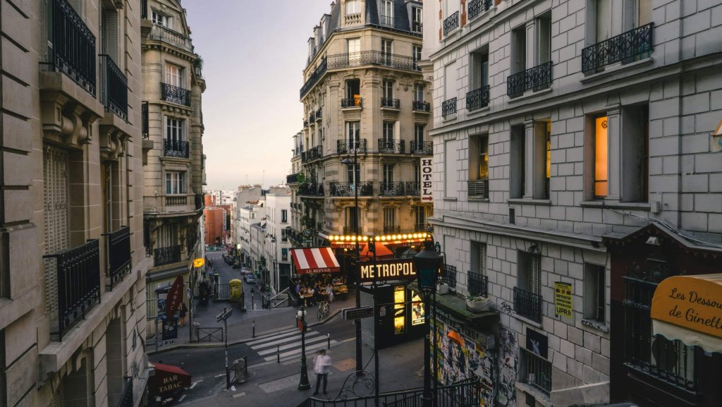 Montmartre, Paris, France