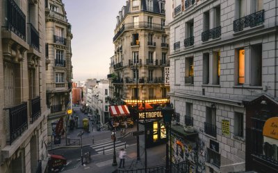 Montmartre, Paris, France